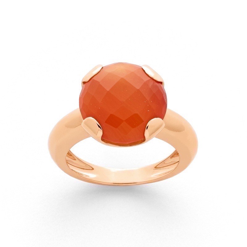 Bague en cornaline hotsell