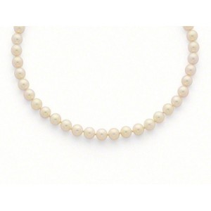 Collier Perles de culture Choker Akoya Japon 8,5-9 mm
