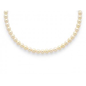 Collier Perles de culture Choker Akoya Japon 6,5-7 mm-1