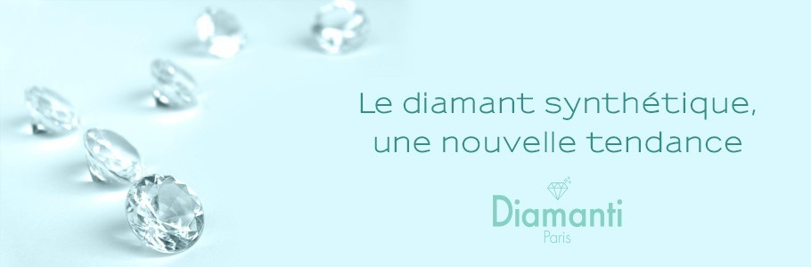 Alliances & bague de fiançailles en Diamant synthétique